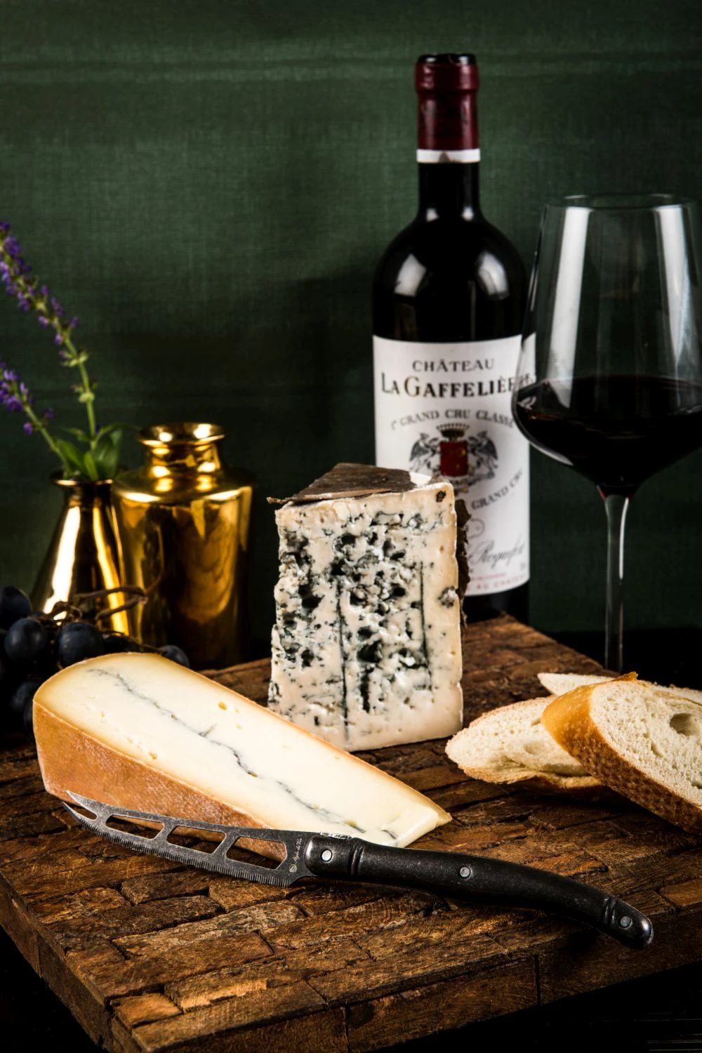 Laguiole Style De Vie Kaasmes Black Stonewash 2 Laguiole Style De Vie Kaasmes Black Stonewash - Afbeelding 2