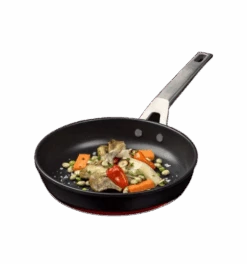 Valira Koekenpan Aire - ø 20 Cm - Standaard Anti-aanbaklaag 8 Valira Koekenpan Aire - ø 20 Cm - Standaard Anti-aanbaklaag -Alessi Verkoopwinkel koekenpan20cm4 removebg preview