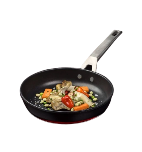 Valira Koekenpan Aire - ø 20 Cm - Standaard Anti-aanbaklaag 2 Valira Koekenpan Aire - ø 20 Cm - Standaard Anti-aanbaklaag - Afbeelding 2