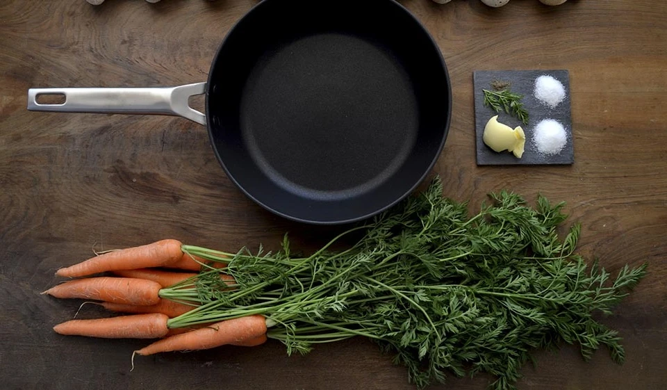 Valira Koekenpan Aire - ø 20 Cm - Standaard Anti-aanbaklaag 5 Valira Koekenpan Aire - ø 20 Cm - Standaard Anti-aanbaklaag - Afbeelding 5