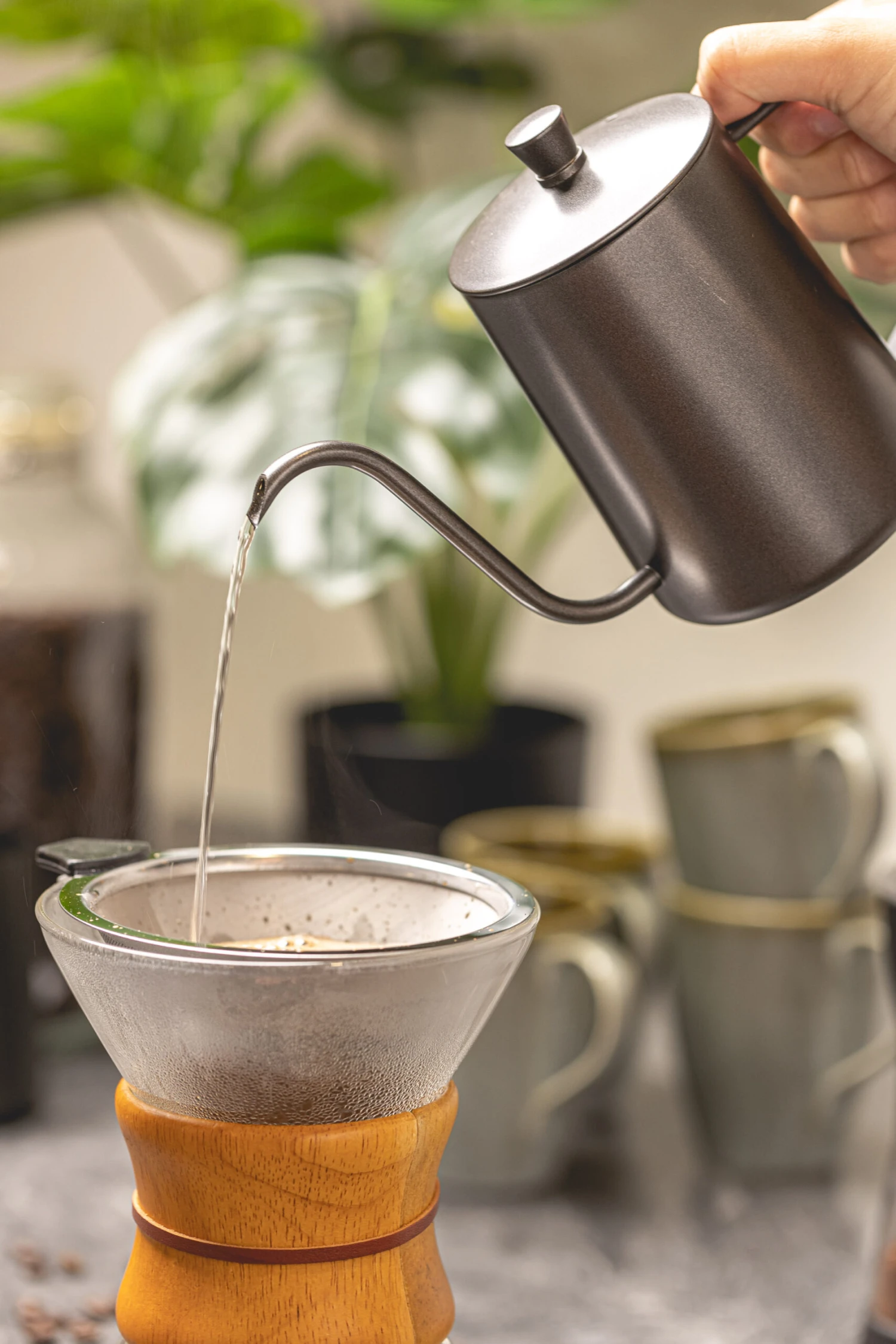 Jay Hill Koffie-/Theefilter - RVS 3 Jay Hill Koffie-/Theefilter - RVS - Afbeelding 3