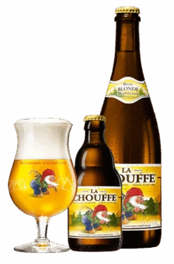 La Chouffe Bierglazen - 250 Ml - 6 Stuks 5 La Chouffe Bierglazen - 250 Ml - 6 Stuks -Alessi Verkoopwinkel la20chouffe2
