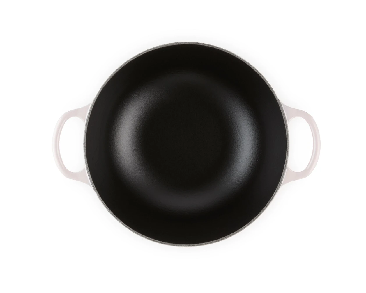 Le Creuset Braadpan Signature - Marmite - Shell Pink - ø 24 Cm / 3.1 Liter 4 Le Creuset Braadpan Signature - Marmite - Shell Pink - ø 24 Cm / 3.1 Liter - Afbeelding 4