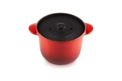 Le Creuset Rijstkoker / Cocotte Every - Tradition - Kersenrood - ø 18 Cm / 2 Liter 5 Le Creuset Rijstkoker / Cocotte Every - Tradition - Kersenrood - ø 18 Cm / 2 Liter -Alessi Verkoopwinkel le creuset rood 18 cm