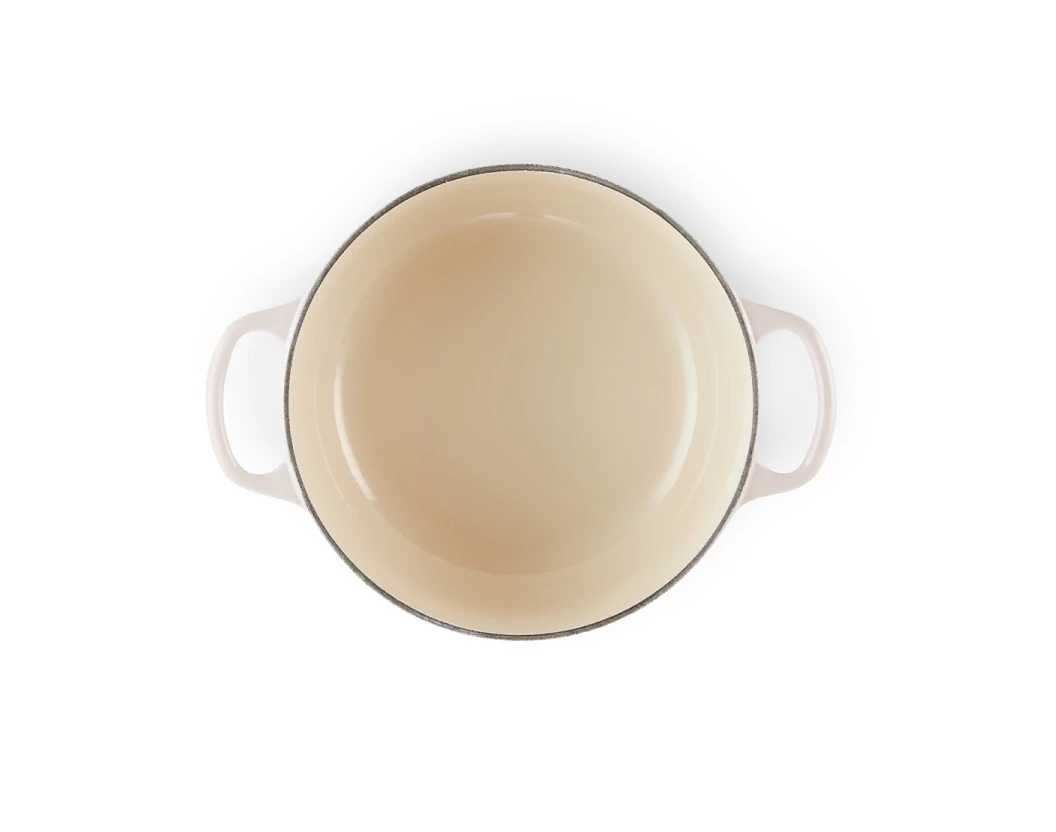 Le Creuset Braadpan Signature - Shell Pink - ø 24 Cm / 4.2 Liter 5 Le Creuset Braadpan Signature - Shell Pink - ø 24 Cm / 4.2 Liter - Afbeelding 5