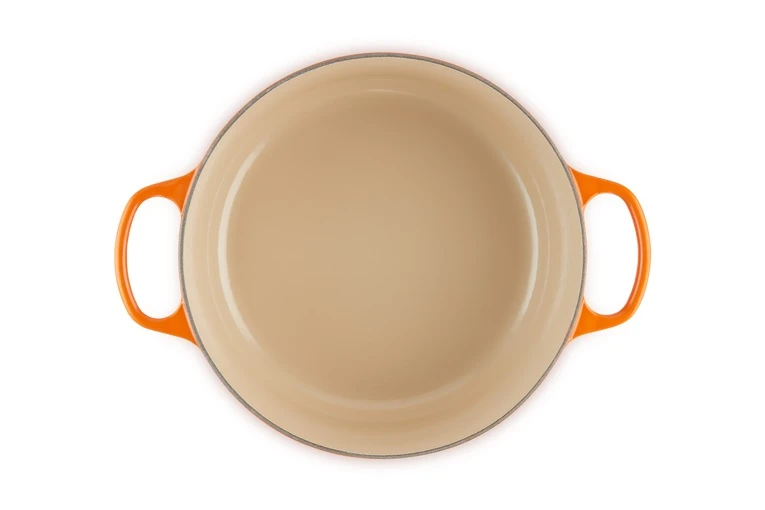 Le Creuset Braadpan Signature - Oranjerood - ø 20 Cm / 2.4 Liter 2 Le Creuset Braadpan Signature - Oranjerood - ø 20 Cm / 2.4 Liter - Afbeelding 2