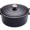 Le Creuset Braadpan Signature - Mat Zwart - ø 24 Cm / 4.2 Liter