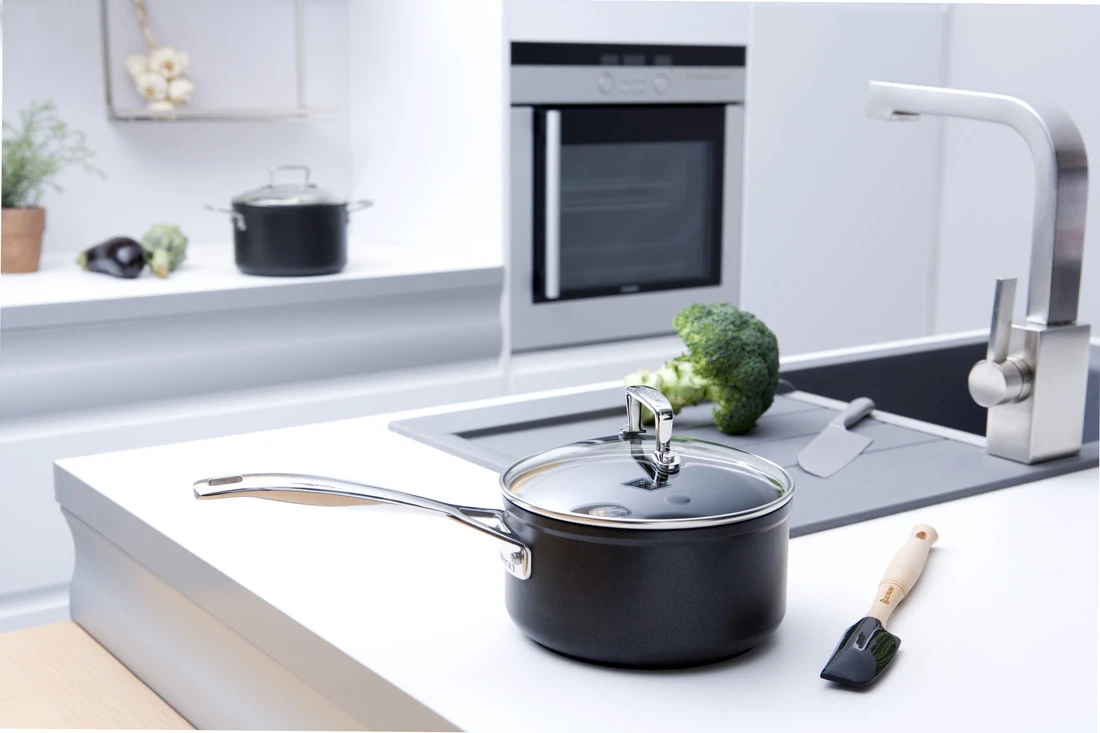 Le Creuset Pannendeksel Les Forgées TNS - ø 16 Cm 2 Le Creuset Pannendeksel Les Forgées TNS - ø 16 Cm - Afbeelding 2