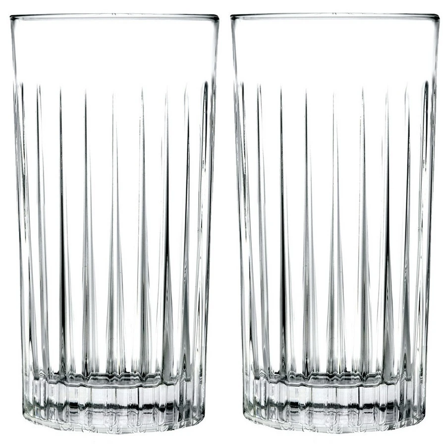 Cookinglife Longdrinkglazen Moville - 440 Ml - 2 Stuks 1 Cookinglife Longdrinkglazen Moville - 440 Ml - 2 Stuks