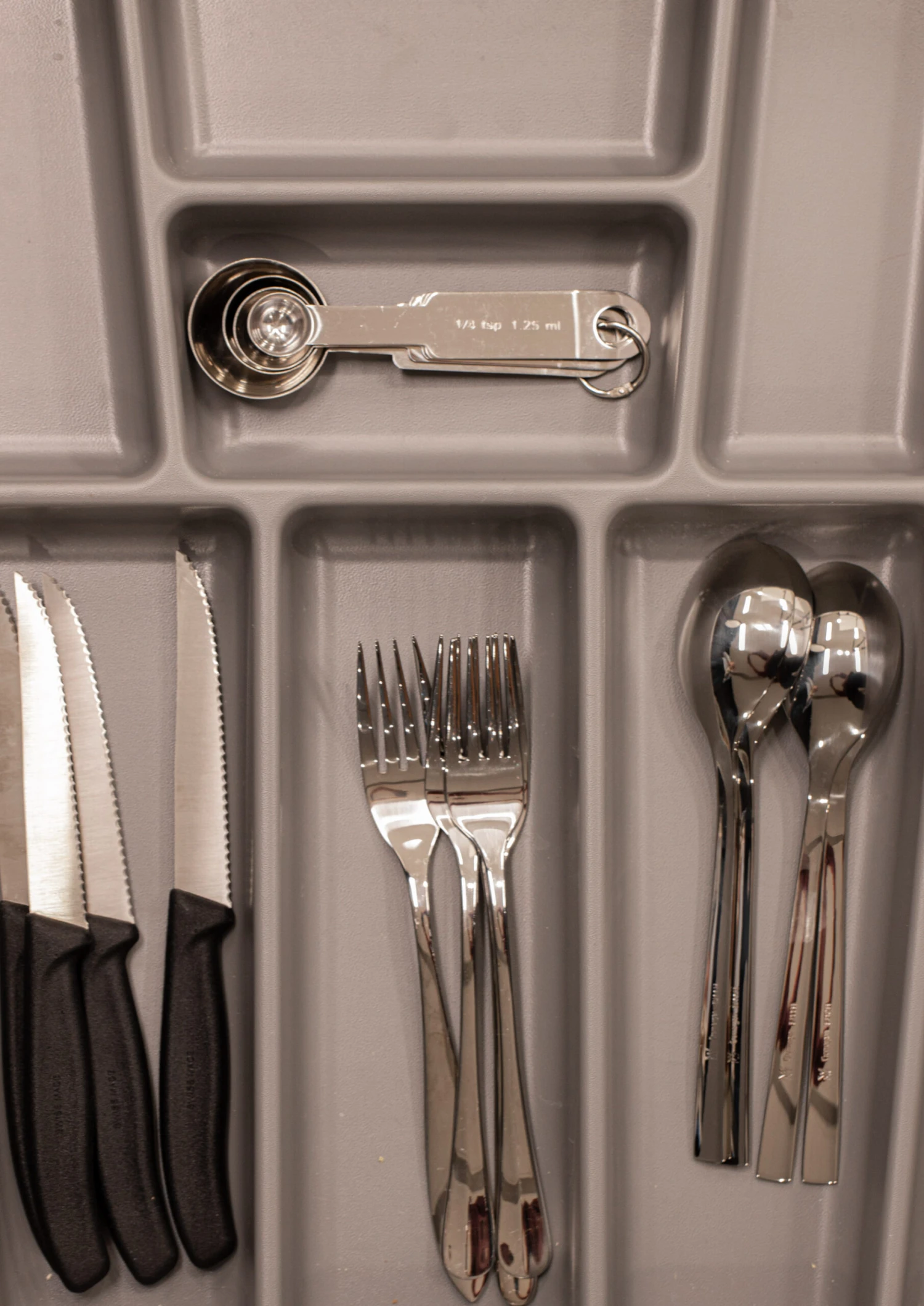 Sareva Maatlepels - RVS - 4-delig 5 Sareva Maatlepels - RVS - 4-delig - Afbeelding 5