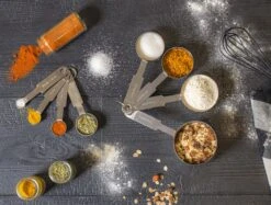 Sareva Maatschepjes - RVS - 4-delig -Alessi Verkoopwinkel maatschepjes0 6 1