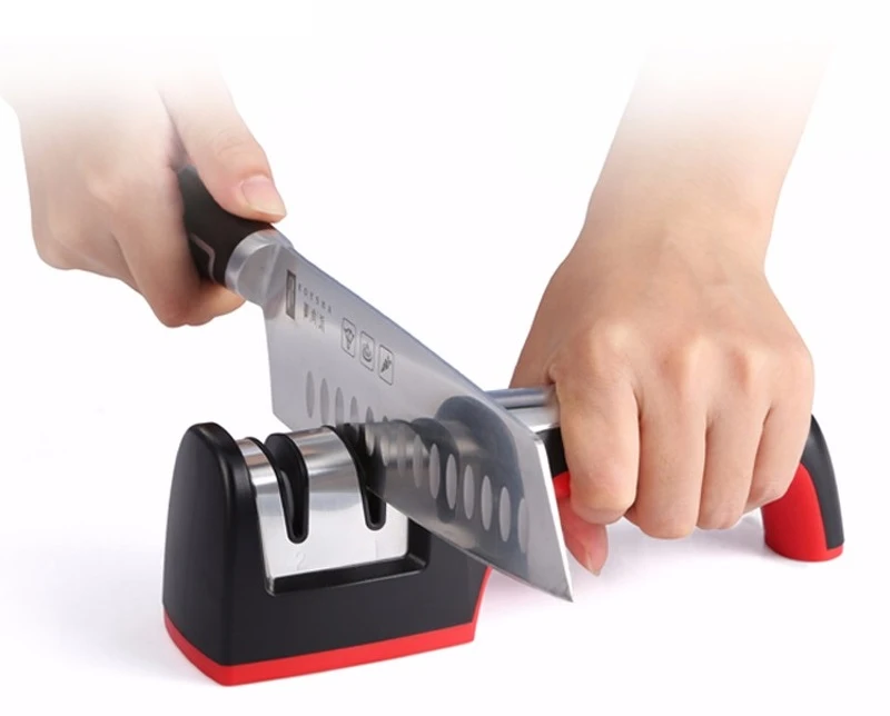 Blackwell Messenslijper - Zwart / Rood 2 Blackwell Messenslijper - Zwart / Rood - Afbeelding 2