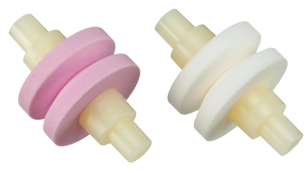 Minosharp Reserve Wieltjes Voor Minosharp Waterslijper 0220 - 2 Stuks 1 Minosharp Reserve Wieltjes Voor Minosharp Waterslijper 0220 - 2 Stuks