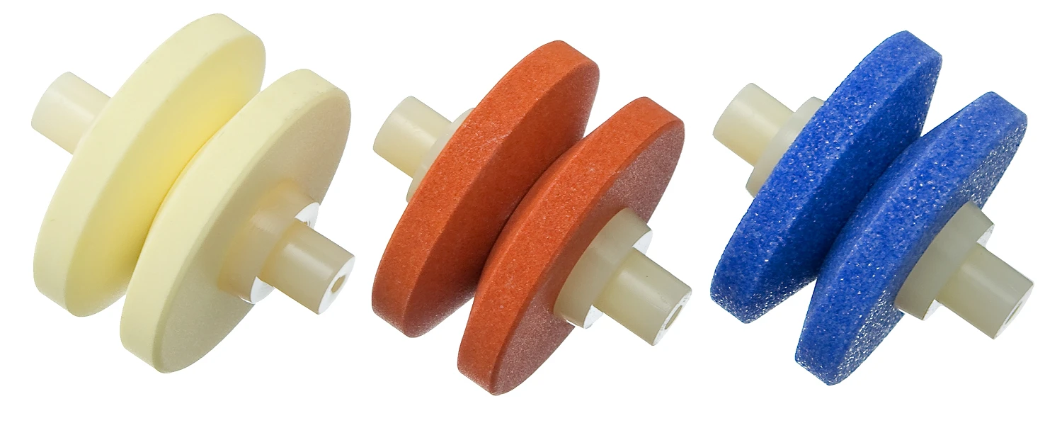 Minosharp Reserve Wieltjes Voor Minosharp Waterslijper 0550 - 3 Stuks 1 Minosharp Reserve Wieltjes Voor Minosharp Waterslijper 0550 - 3 Stuks