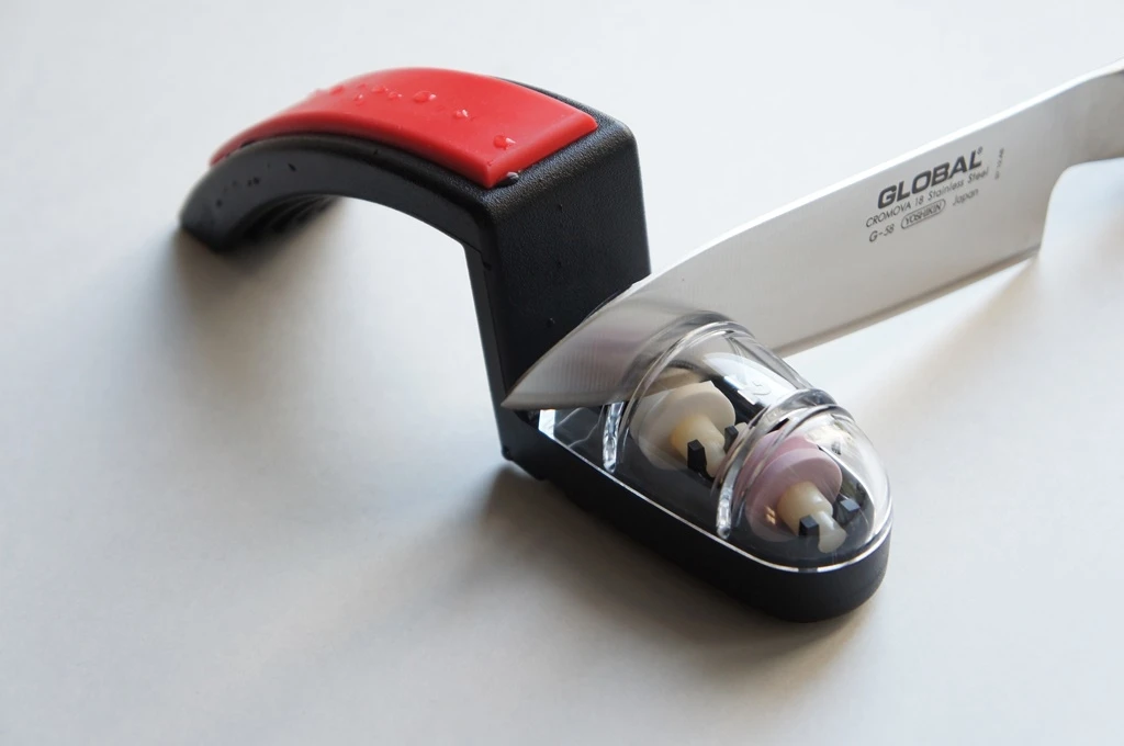 Minosharp Messenslijper / Waterslijper 0220BR 2 Minosharp Messenslijper / Waterslijper 0220BR - Afbeelding 2