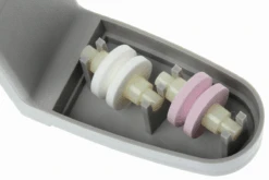 Minosharp Reserve Wieltjes Voor Minosharp Waterslijper 0220 - 2 Stuks 6 Minosharp Reserve Wieltjes Voor Minosharp Waterslijper 0220 - 2 Stuks -Alessi Verkoopwinkel minosharp waterslijper 0220GB wieltjes 1