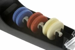 Minosharp Messenslijper / Waterslijper 0550BR Plus 3 8 Minosharp Messenslijper / Waterslijper 0550BR Plus 3 -Alessi Verkoopwinkel minosharp waterslijper 0550BR wieltjes