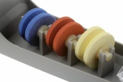 Minosharp Reserve Wieltjes Voor Minosharp Waterslijper 0550 - 3 Stuks 6 Minosharp Reserve Wieltjes Voor Minosharp Waterslijper 0550 - 3 Stuks -Alessi Verkoopwinkel minosharp waterslijper 0550GB wieltjes 1