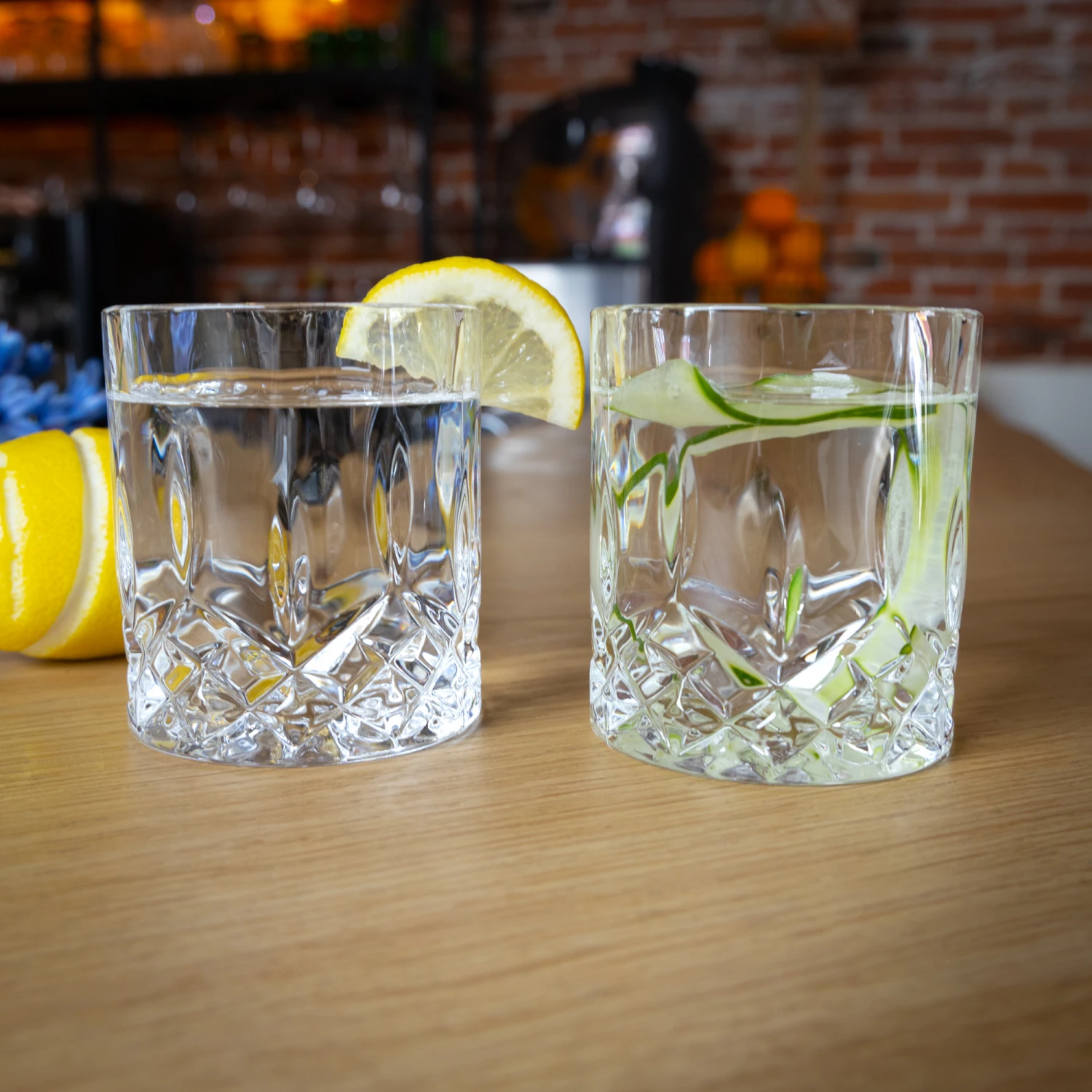 Cookinglife Whiskey Glazen / Cocktailglazen / Waterglazen Moray - 320 Ml - 6 Stuks 2 Cookinglife Whiskey Glazen / Cocktailglazen / Waterglazen Moray - 320 Ml - 6 Stuks - Afbeelding 2