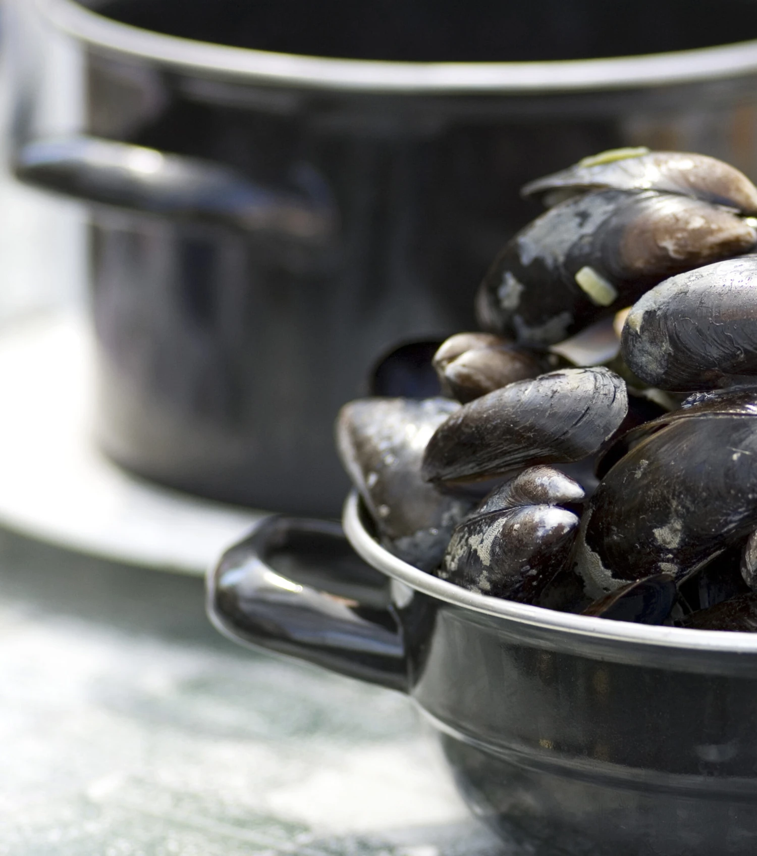 Cosy & Trendy Mosselpan - Rood - ø 18 Cm / 2.8 Liter 2 Cosy & Trendy Mosselpan - Rood - ø 18 Cm / 2.8 Liter - Afbeelding 2