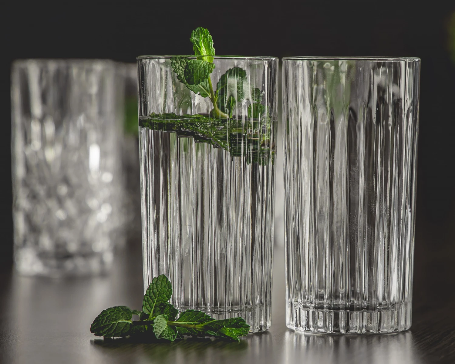 Cookinglife Longdrinkglazen Moville - 440 Ml - 2 Stuks 2 Cookinglife Longdrinkglazen Moville - 440 Ml - 2 Stuks - Afbeelding 2