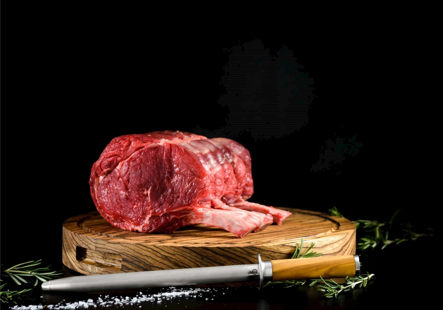 Forged Aanzetstaal Olive 26 Cm 2 Forged Aanzetstaal Olive 26 Cm - Afbeelding 2