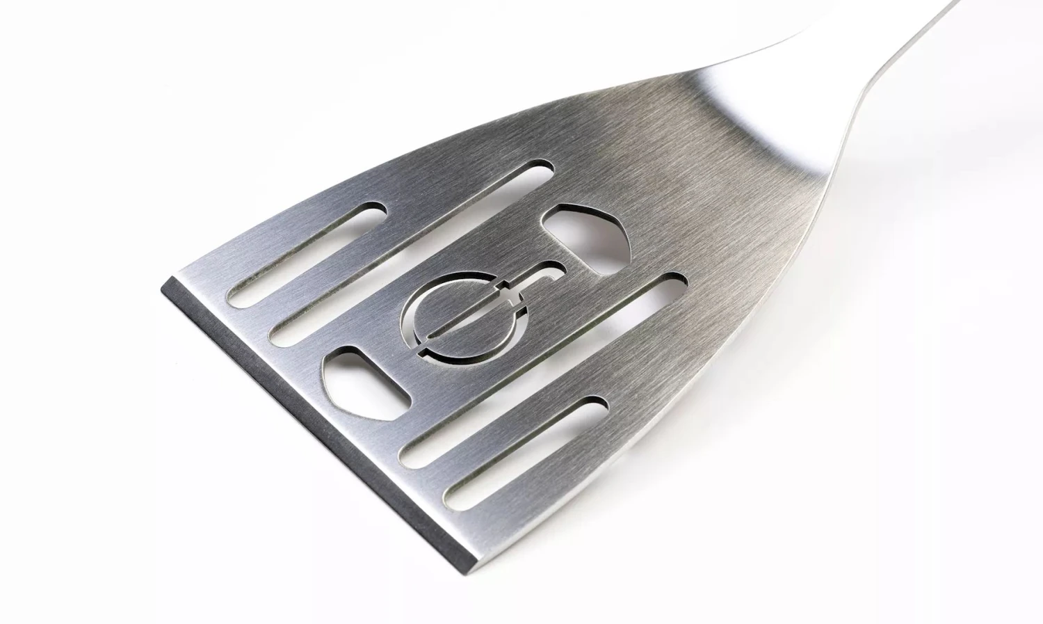 Forged Spatel BBQ - Olijfhout / Staal 2 Forged Spatel BBQ - Olijfhout / Staal - Afbeelding 2