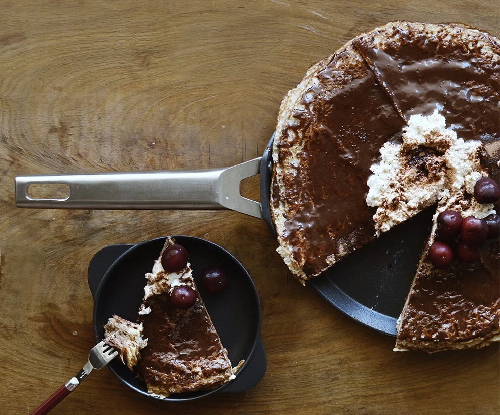 Valira Pannenkoekenpan Aire - ø 28 Cm - Standaard Anti-aanbaklaag 2 Valira Pannenkoekenpan Aire - ø 28 Cm - Standaard Anti-aanbaklaag - Afbeelding 2