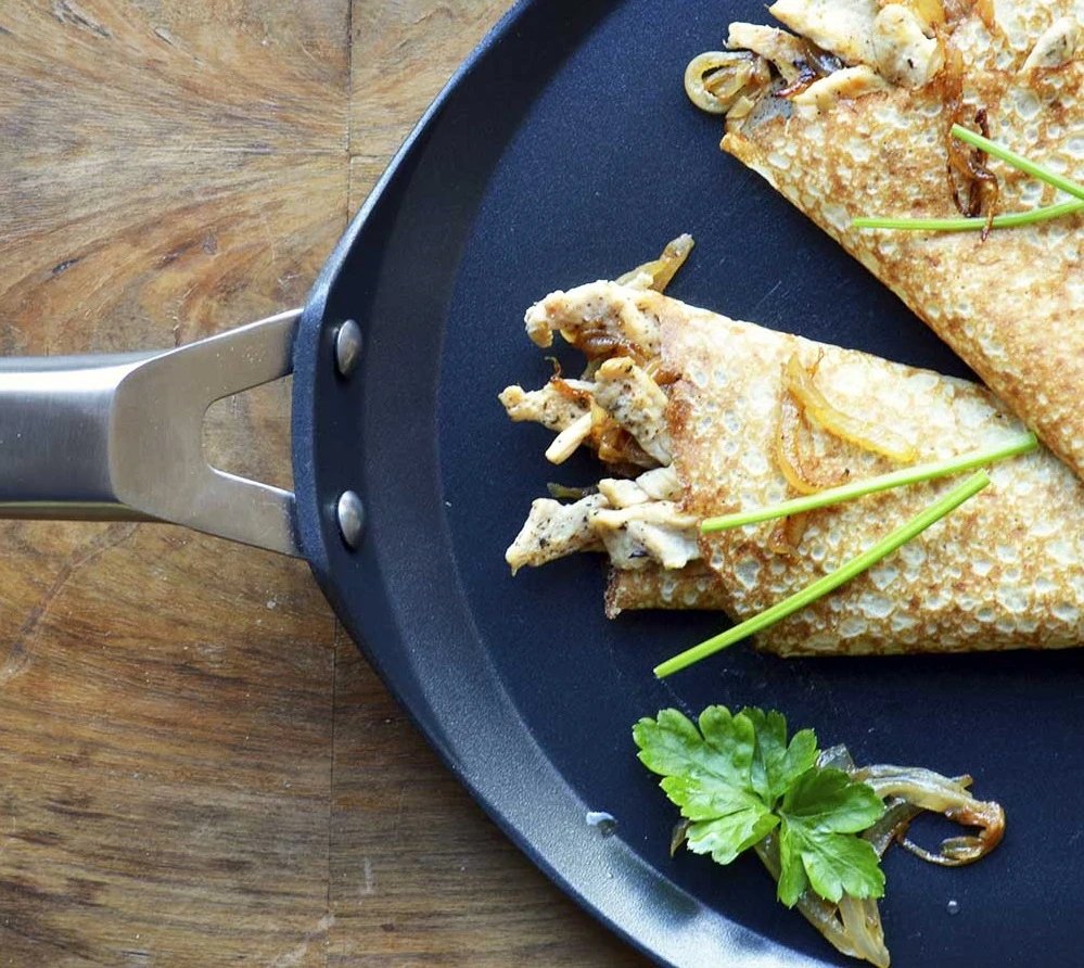 Valira Pannenkoekenpan Aire - ø 28 Cm - Standaard Anti-aanbaklaag 5 Valira Pannenkoekenpan Aire - ø 28 Cm - Standaard Anti-aanbaklaag - Afbeelding 5