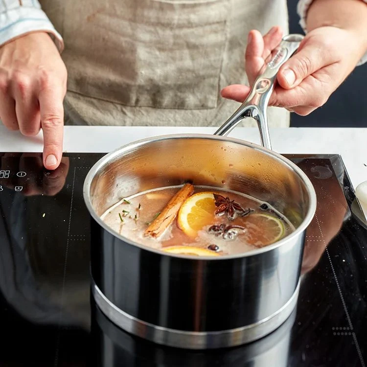 Demeyere Steelpan Atlantis 7 - ø 18 Cm / 2.2 Liter 2 Demeyere Steelpan Atlantis 7 - ø 18 Cm / 2.2 Liter - Afbeelding 2