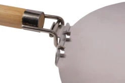 Fernus & Friends Pizza Oven - Voor Fornuis - Duck Green - Voor ø 26 Cm Pizza's 15 Fernus & Friends Pizza Oven - Voor Fornuis - Duck Green - Voor ø 26 Cm Pizza's -Alessi Verkoopwinkel pizza schep detail