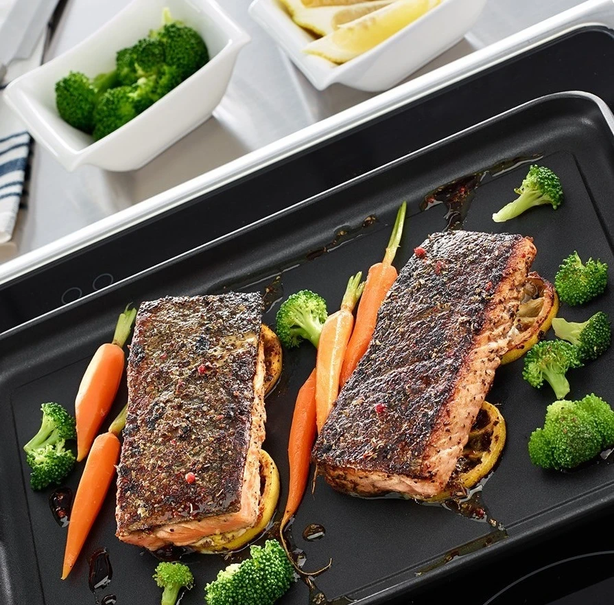 Valira Bakplaat Aire - 28 X 28 Cm - Standaard Anti-aanbaklaag 2 Valira Bakplaat Aire - 28 X 28 Cm - Standaard Anti-aanbaklaag - Afbeelding 2