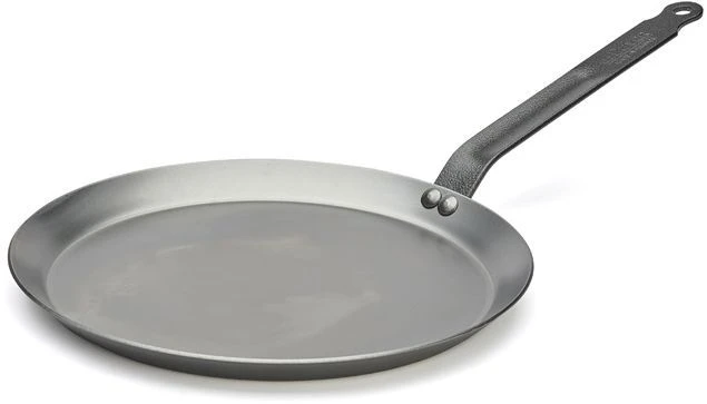 De Buyer Pannenkoekenpan Carbon Plus - ø 30 Cm - Zonder Anti-aanbaklaag 1 De Buyer Pannenkoekenpan Carbon Plus - ø 30 Cm - Zonder Anti-aanbaklaag