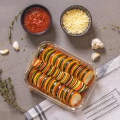 Sareva Glazen Vershoudbakje Cook & Fresh - Rechthoek - 4-delig 14 Sareva Glazen Vershoudbakje Cook & Fresh - Rechthoek - 4-delig -Alessi Verkoopwinkel product 1 10