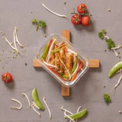 Sareva Glazen Vershoudbakje Cook & Fresh - 7-delig -Alessi Verkoopwinkel product 11 2 2