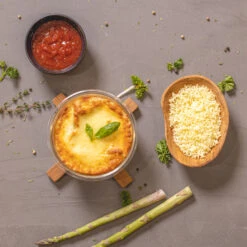 Sareva Glazen Vershoudbakje Cook & Fresh - 7-delig -Alessi Verkoopwinkel product 20 4