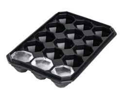 Sareva IJsblokjesvorm Diamonds - 15 Diamant Vormige Ijsblokjes - Siliconen - Easy Release - Herbruikbaar