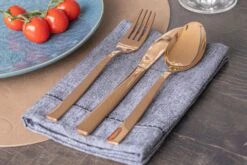 Sareva Bestekset - 24-delig / 6 Personen - Koper -Alessi Verkoopwinkel product 7 3