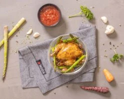 Sareva Glazen Vershoudbakje Cook & Fresh - 7-delig -Alessi Verkoopwinkel product 9 6