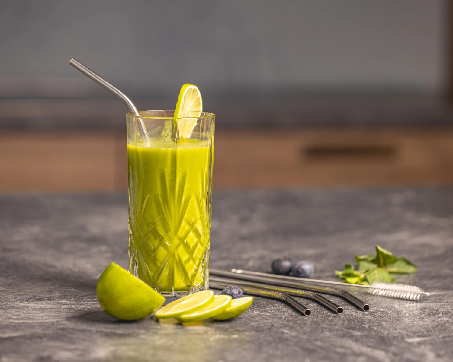 Sareva Herbruikbare Rietjes - Met Borstel - RVS - Gebogen - 4 Stuks 2 Sareva Herbruikbare Rietjes - Met Borstel - RVS - Gebogen - 4 Stuks - Afbeelding 2