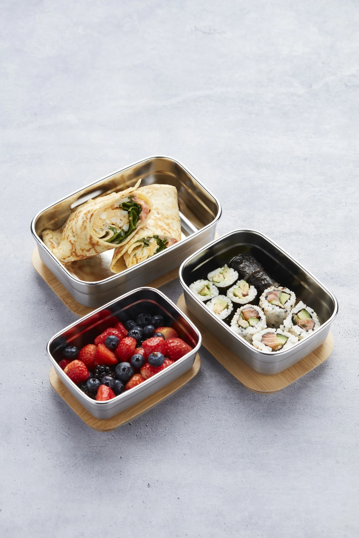 Point-Virgule Lunchbox Bamboo 650 Ml 3 Point-Virgule Lunchbox Bamboo 650 Ml - Afbeelding 3