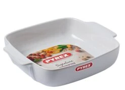Pyrex Ovenschaal Signature - Vierkant - 22 X 22 X 6 Cm / 3 Liter