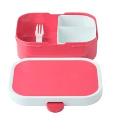 Mepal Lunchbox Campus Pink 5 Mepal Lunchbox Campus Pink -Alessi Verkoopwinkel roze broodtrommel lunchbox campus pink