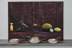 Sambonet Braadpan Rock 'n' Rose - Creme - ø 24 Cm / 4.5 Liter - Standaard Anti-aanbaklaag 13 Sambonet Braadpan Rock 'n' Rose - Creme - ø 24 Cm / 4.5 Liter - Standaard Anti-aanbaklaag -Alessi Verkoopwinkel sambonet rock n rose sfeer11 2