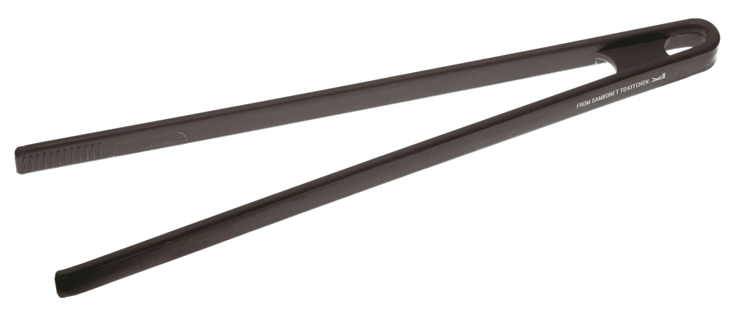 Sambonet Serveerpincet Zwart 1 Sambonet Serveerpincet Zwart