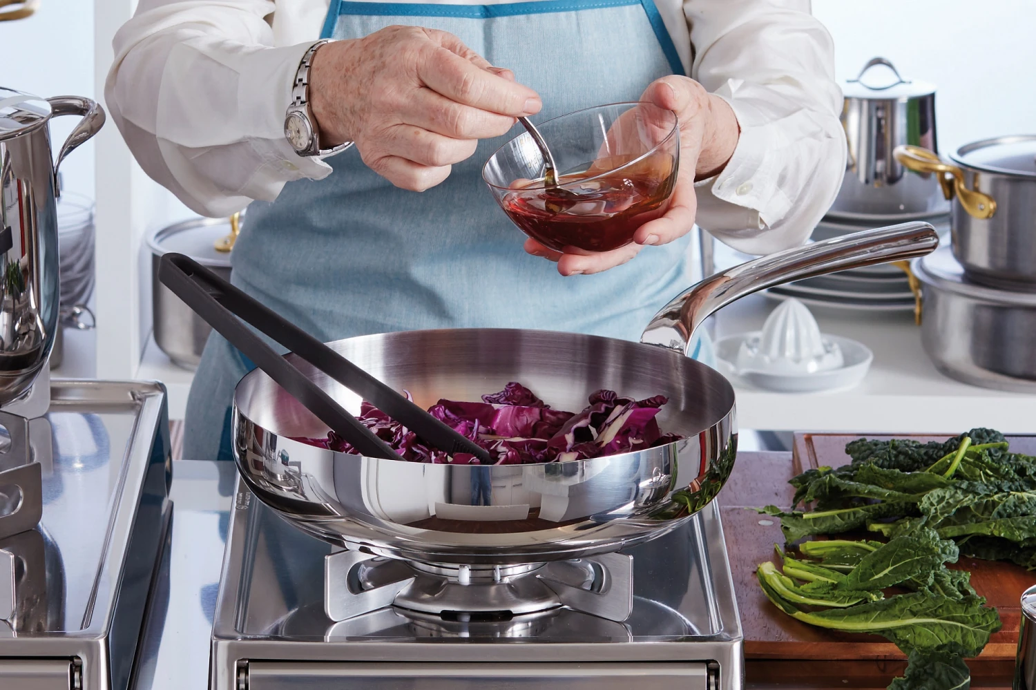 Sambonet Serveerpincet Zwart 2 Sambonet Serveerpincet Zwart - Afbeelding 2