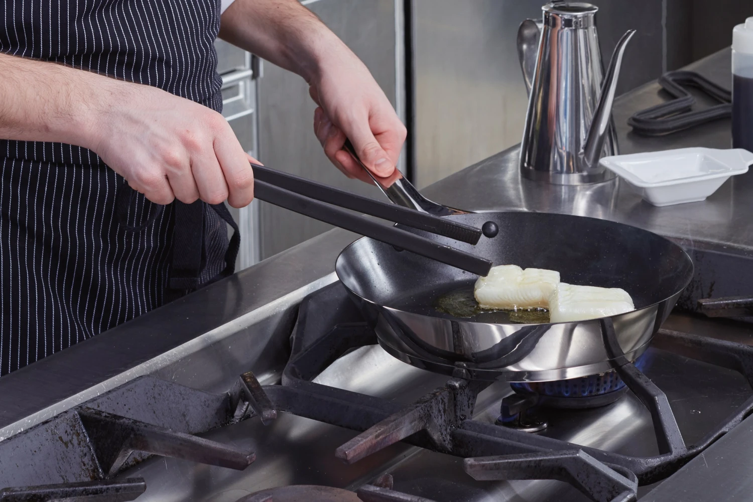 Sambonet Serveerpincet Zwart 3 Sambonet Serveerpincet Zwart - Afbeelding 3