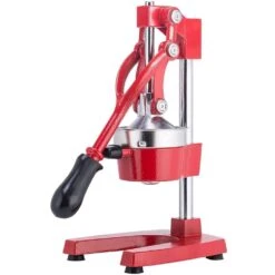 Sareva Citruspers - Gietijzer - Hevelmodel - Rood 15 Sareva Citruspers - Gietijzer - Hevelmodel - Rood -Alessi Verkoopwinkel sareva citruspers rood