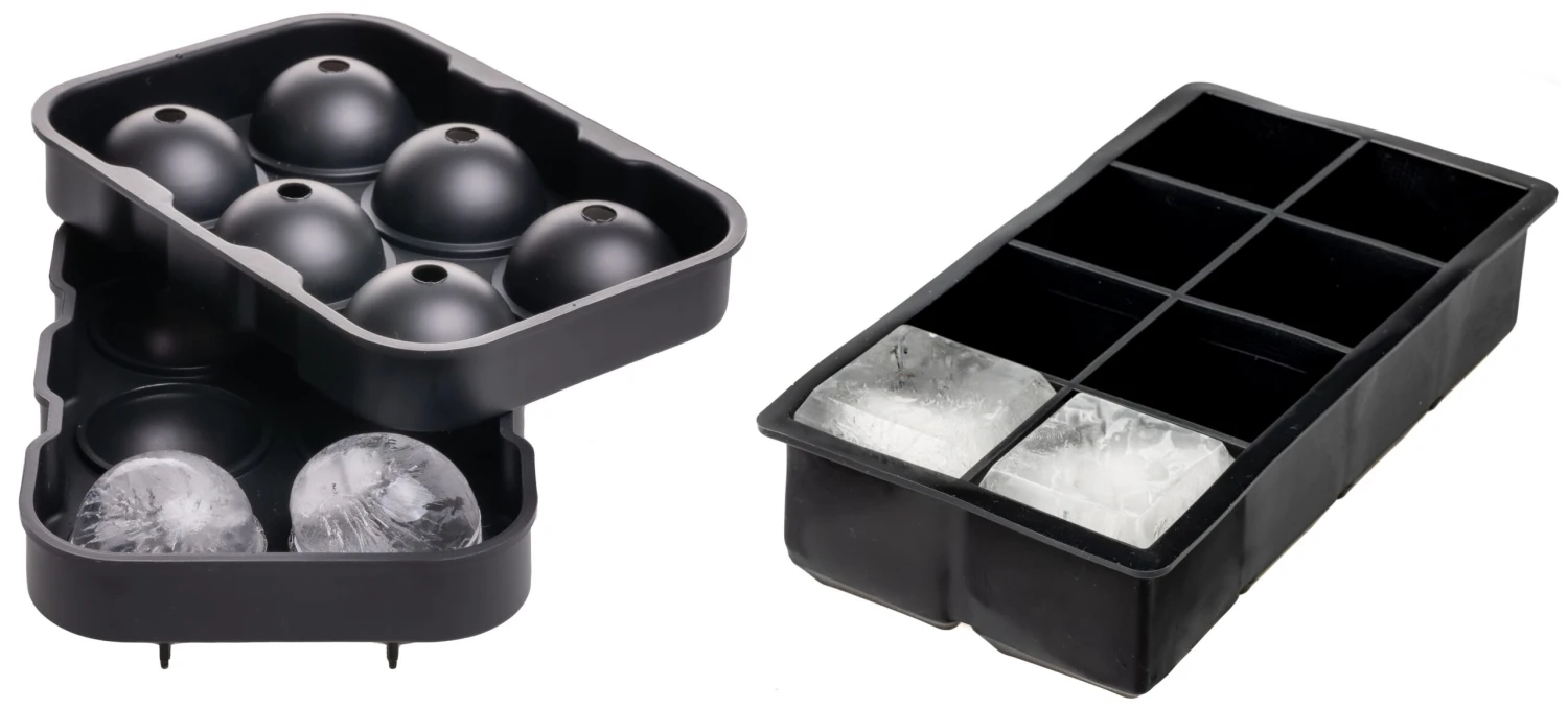 Sareva IJsblokjesvorm Set (6 Bollen & 8 Blokken) 1 Sareva IJsblokjesvorm Set (6 Bollen & 8 Blokken)