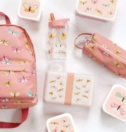 A Little Lovely Company Lunchbox - Vlinders -Alessi Verkoopwinkel sbbupi47 lr 4 lunch box butterflies